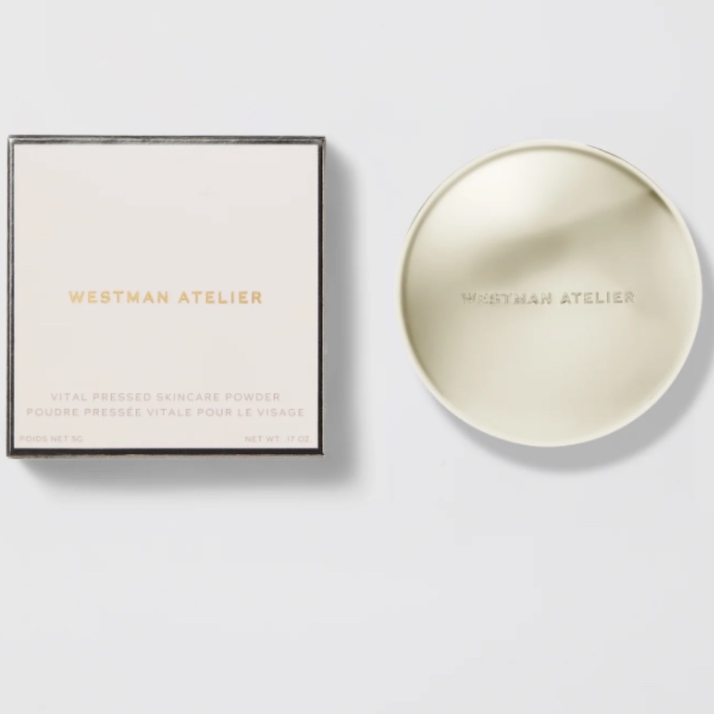 Westman Atelier Vital Pressed Skincare Powder NIB